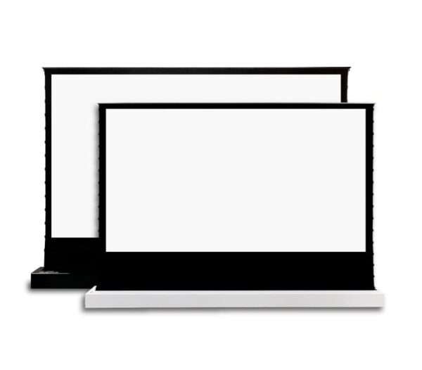 Vividstorm S Electric Tension Floor Screen With White Cinema Material for All Type Projectors - Image 2